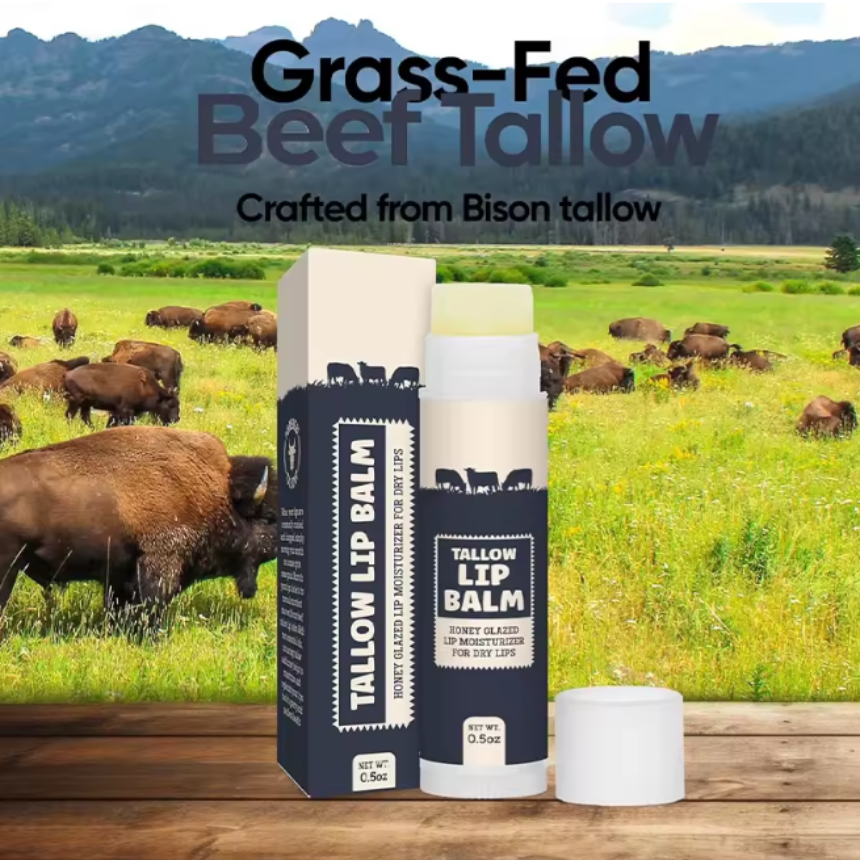 Beef Tallow Lip Balm