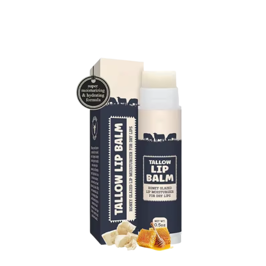 Beef Tallow Lip Balm