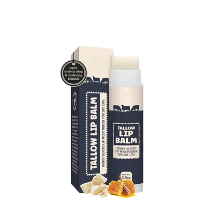 Beef Tallow Lip Balm